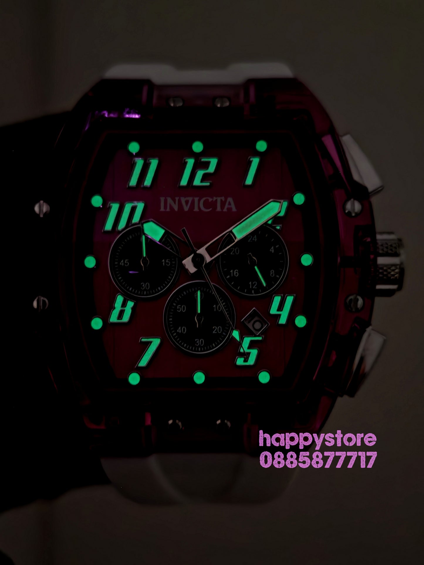 INVICTA Ghost Purple 47 mm