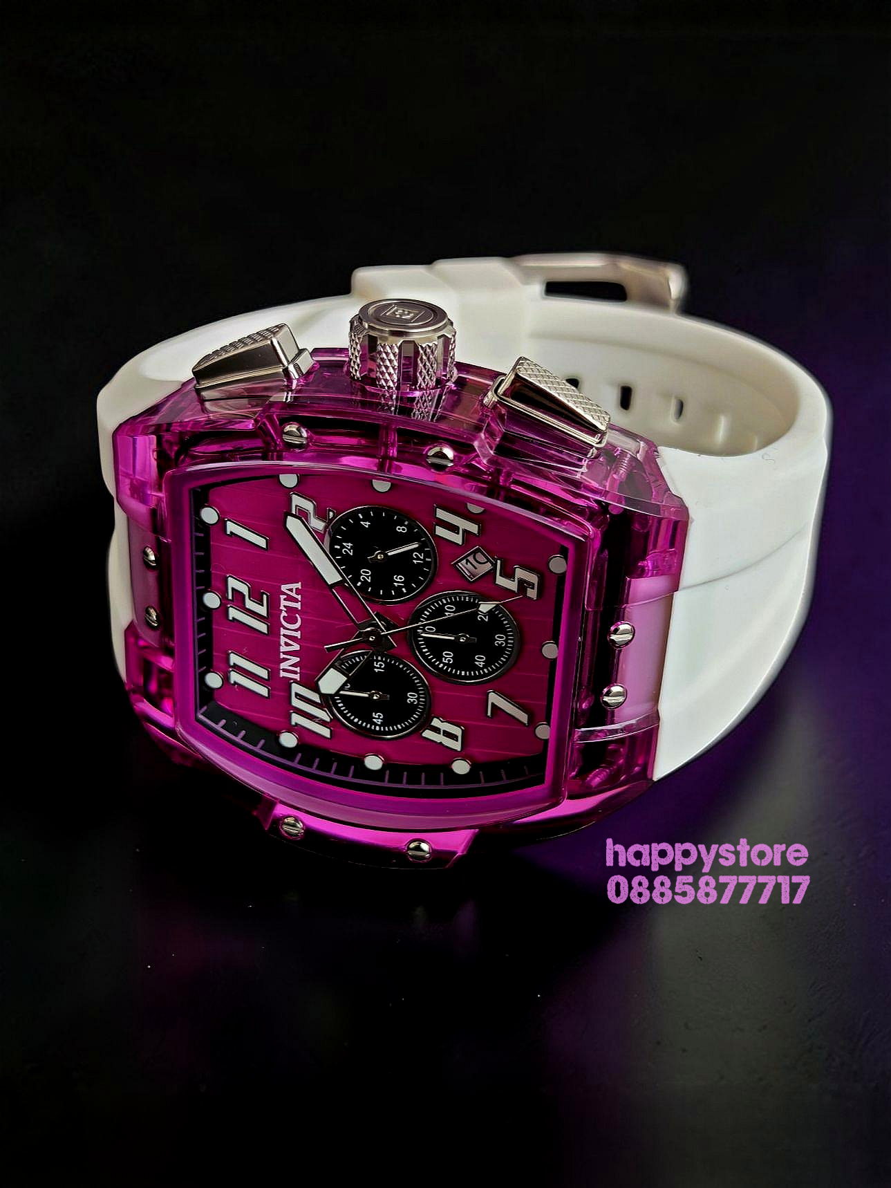 INVICTA Ghost Purple 47 mm