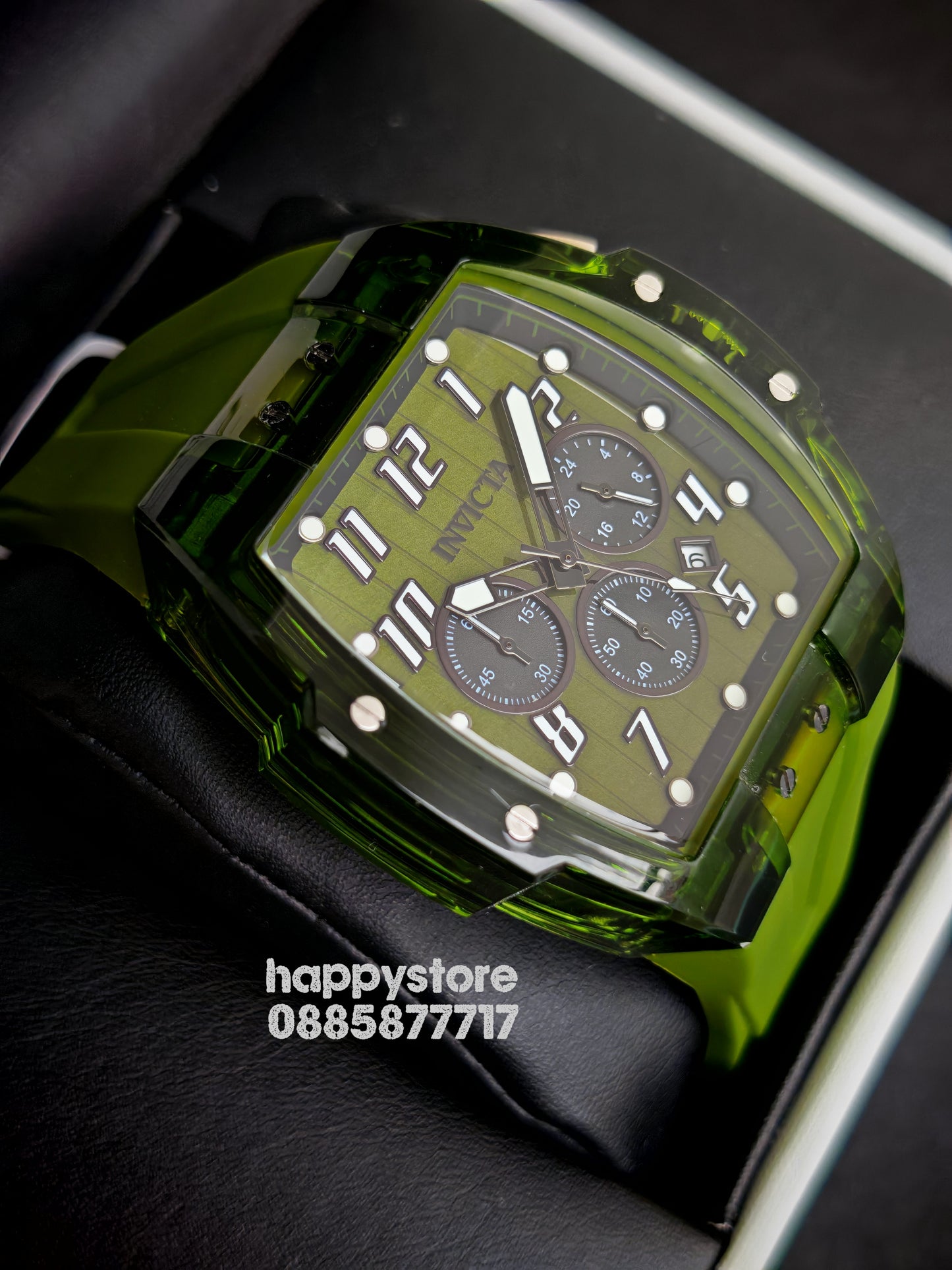 INVICTA Ghost Green 47 mm
