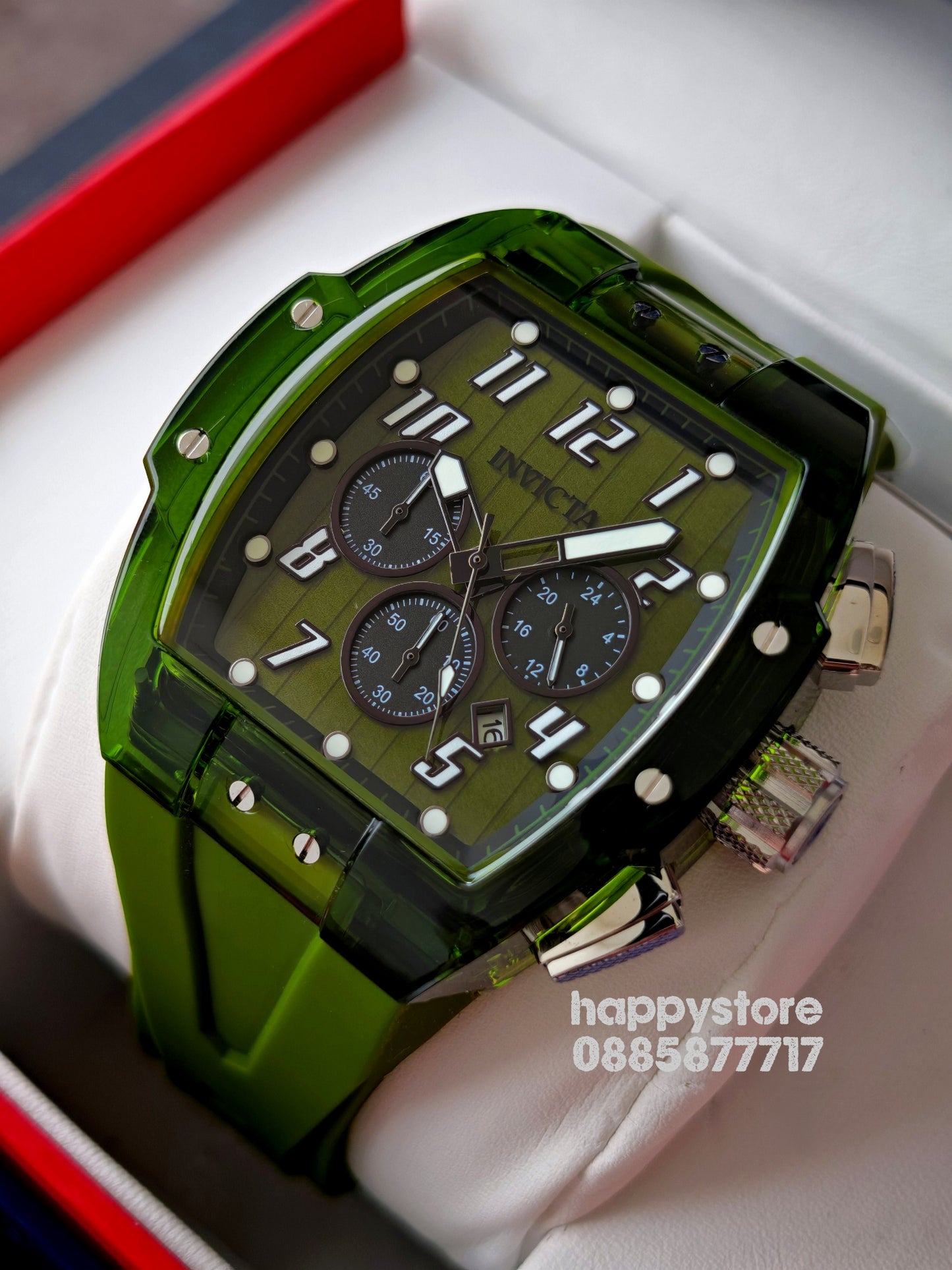 INVICTA Ghost Green 47 mm