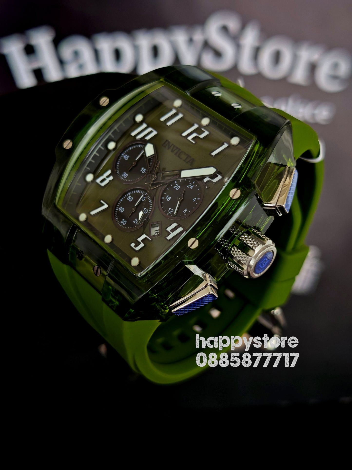 INVICTA Ghost Green 47 mm
