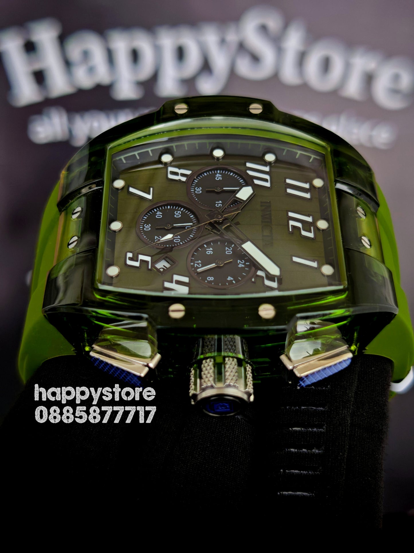 INVICTA Ghost Green 47 mm