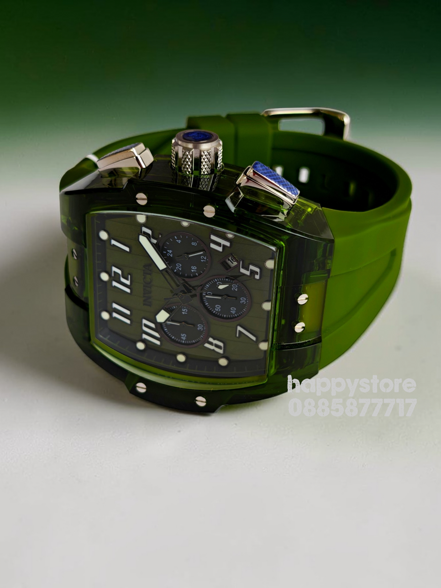 INVICTA Ghost Green 47 mm