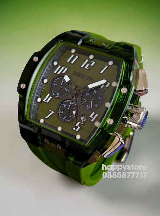 INVICTA Ghost Green 47 mm