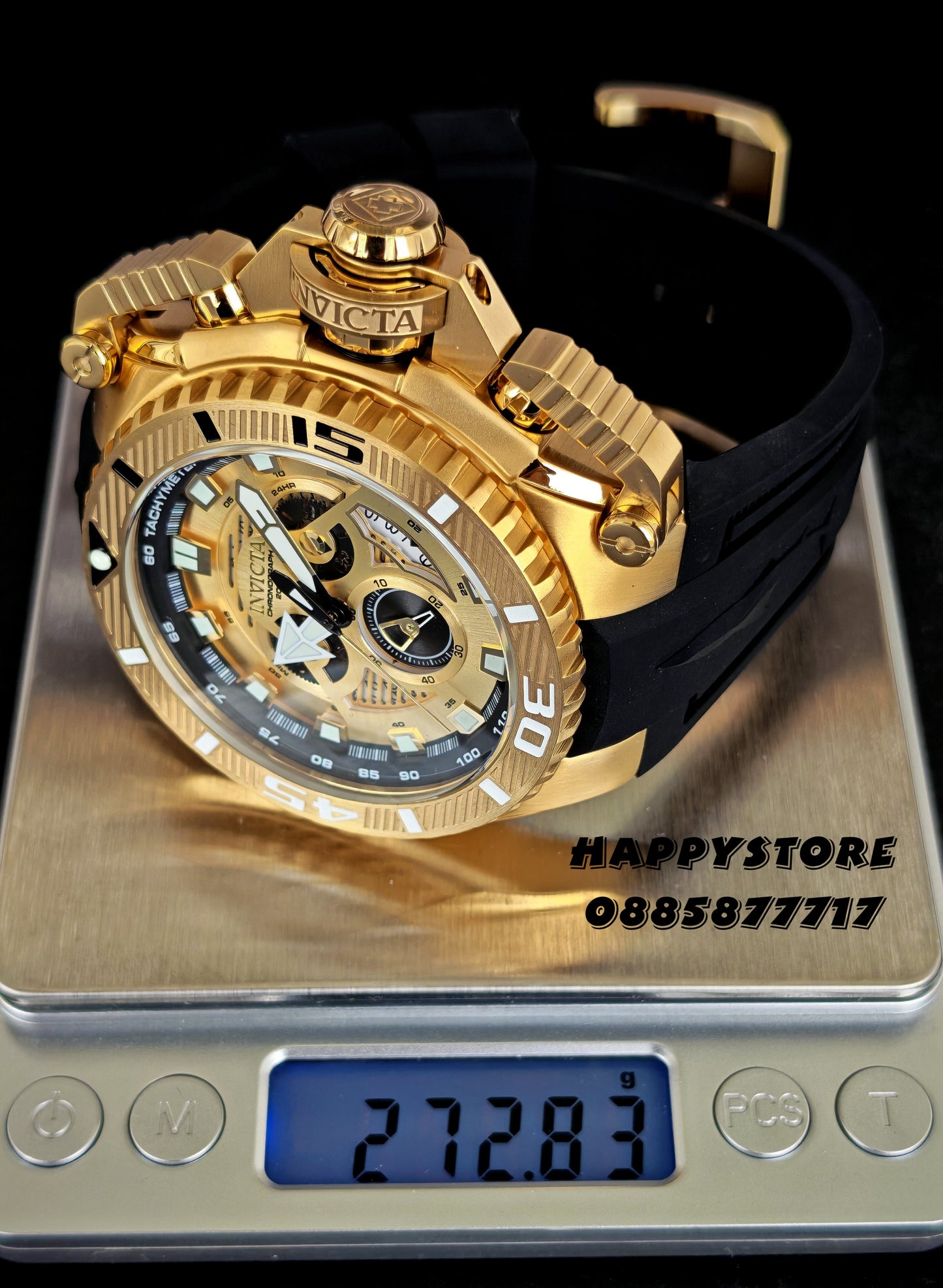 INVICTA Optimus Gold 66 mm