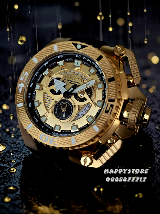 INVICTA Optimus Gold 66 mm