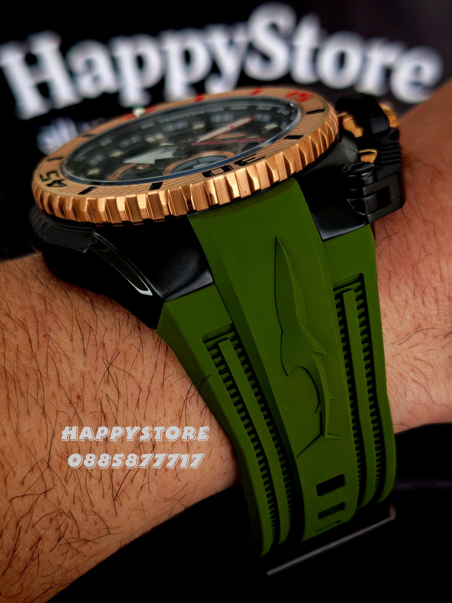 INVICTA Optimus Army Green 66 mm