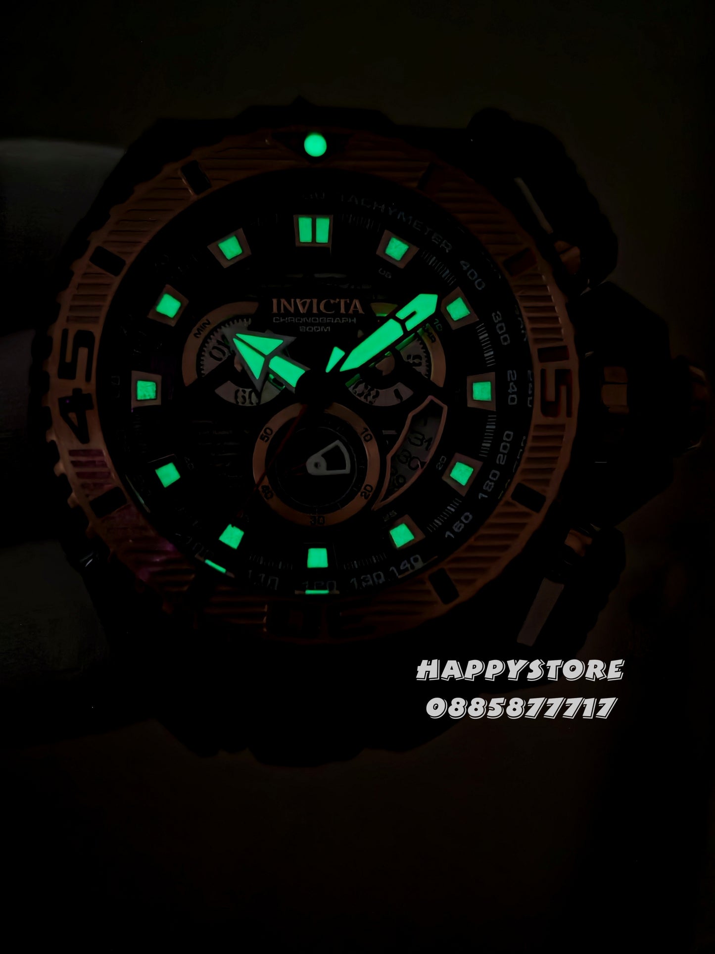 INVICTA Optimus Army Green 66 mm