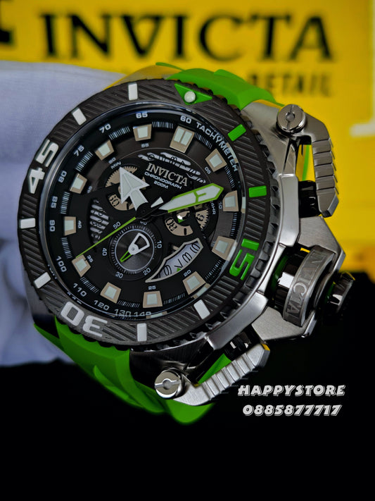 INVICTA Optimus Light Green 66 mm
