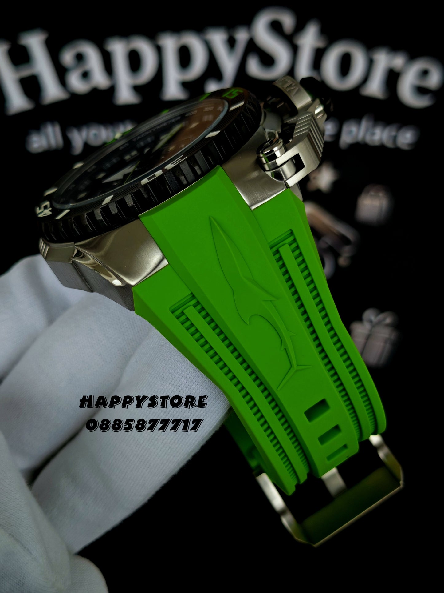 INVICTA Optimus Light Green 66 mm