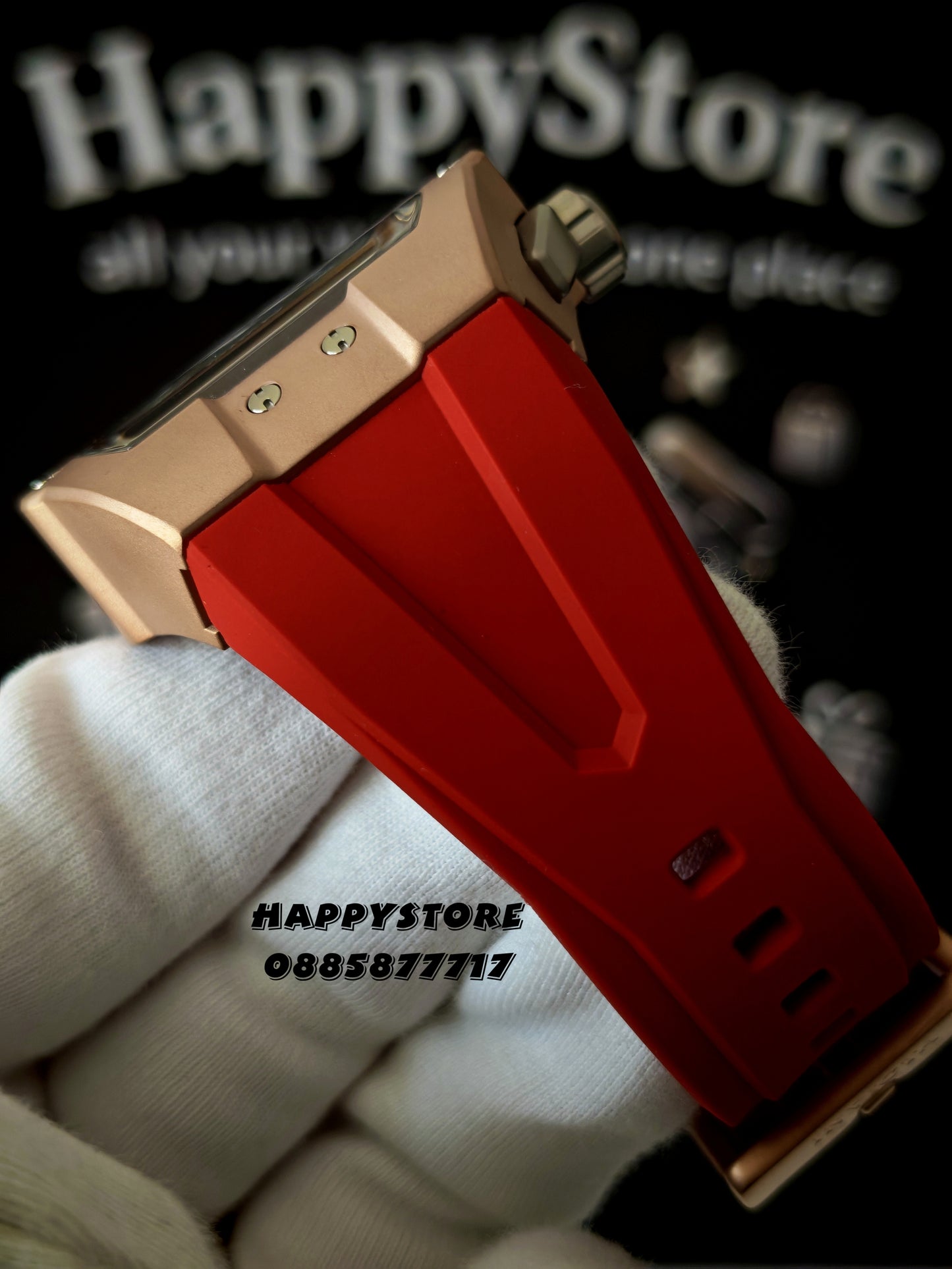 INVICTA Racing Srada Red/Rose Gold 47 mm