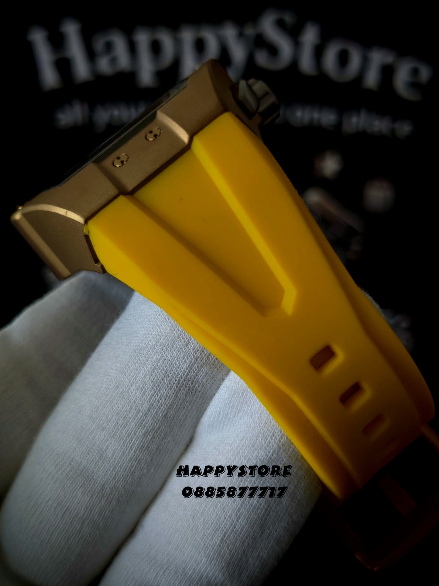 INVICTA Strada Yellow/Gold 47 mm