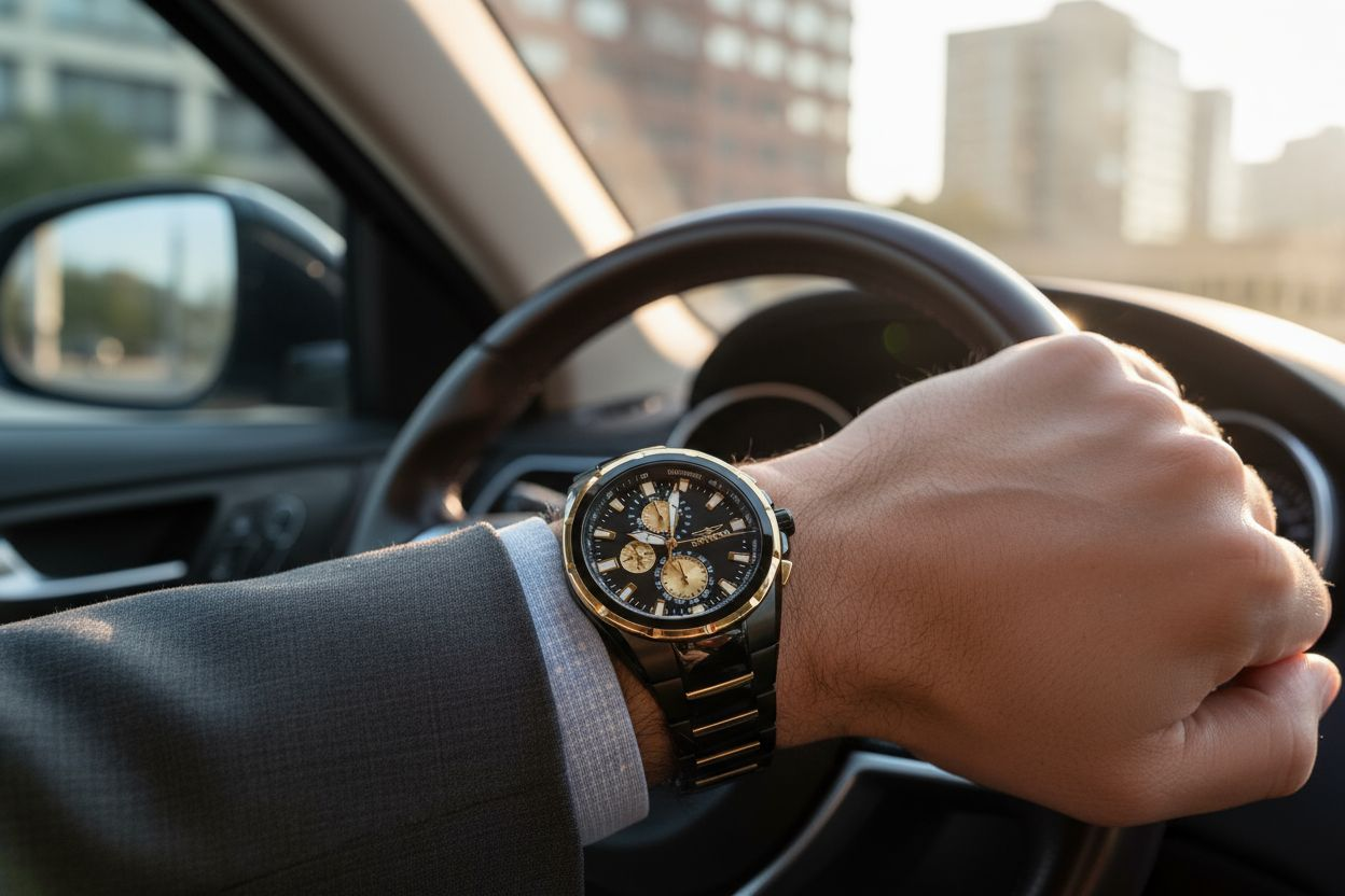 INVICTA Vulture black 46 mm