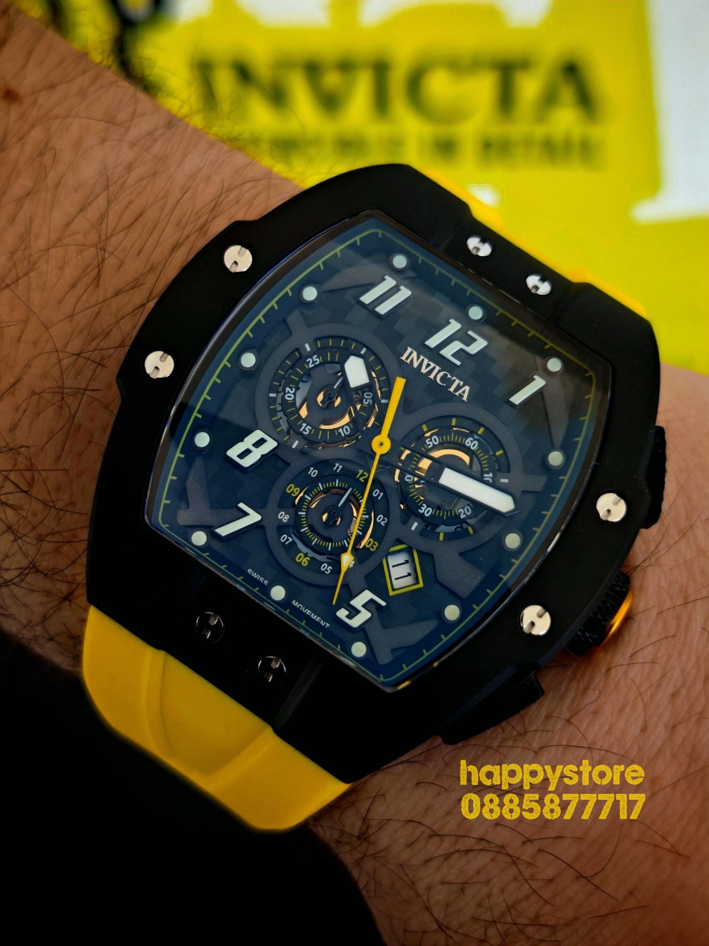 INVICTA Correa Limited edition 47 mm