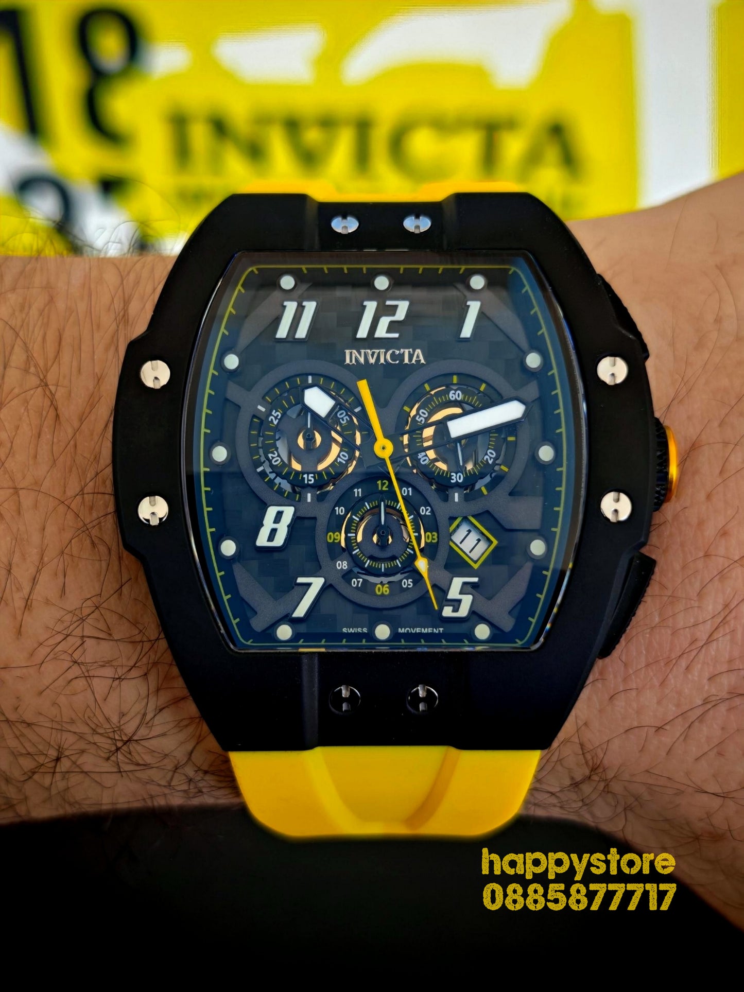 INVICTA Correa Limited edition 47 mm